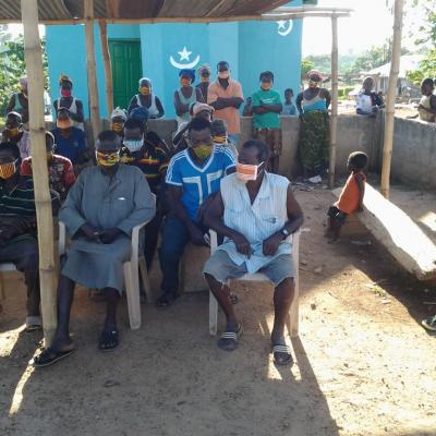 Community Watsan Meeting At Nkrumahkrom1